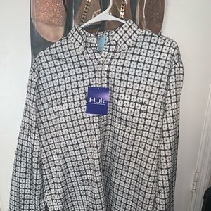 Huk tide shirt long sleeve